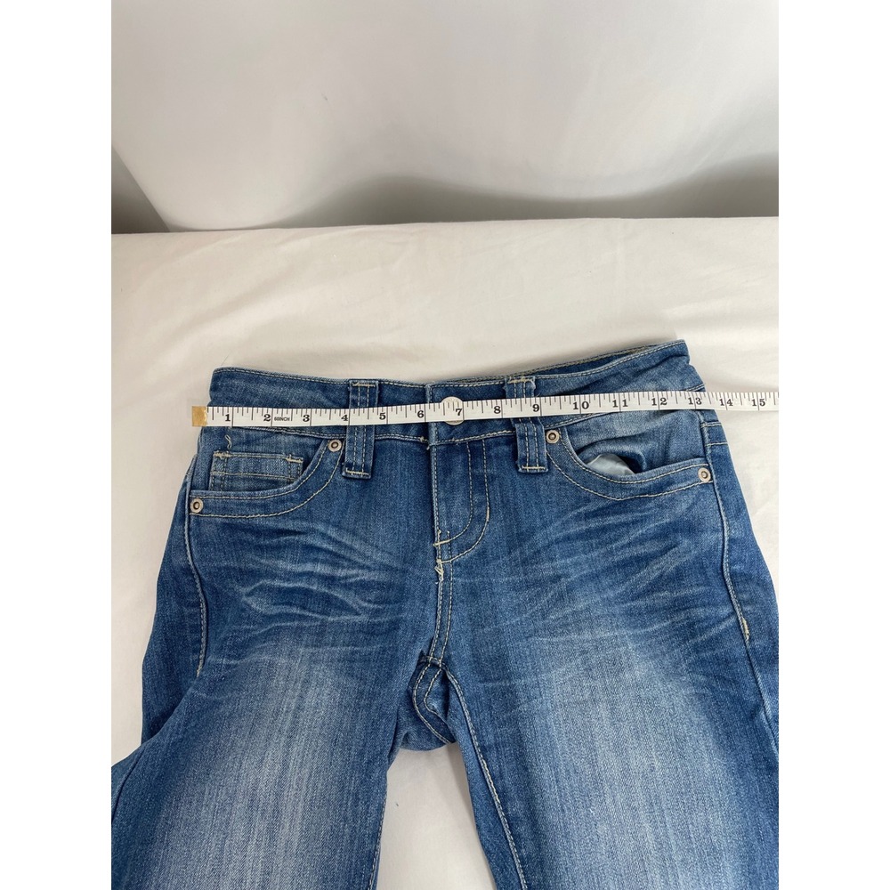 Junior’s Blue Bootcut Jeans - Bongo - Picture 8 of 11